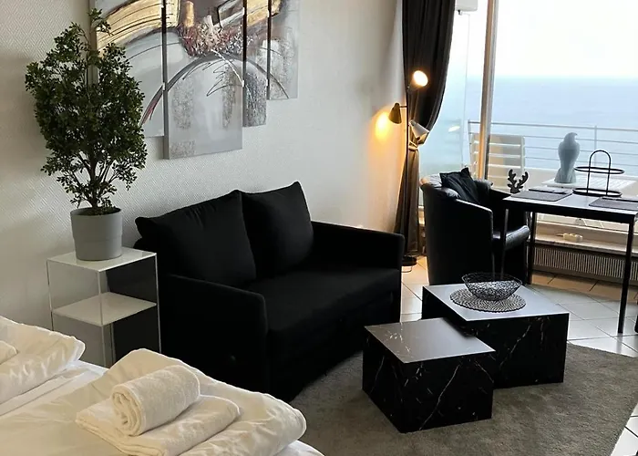 Meerblick Wolke 7 شقة